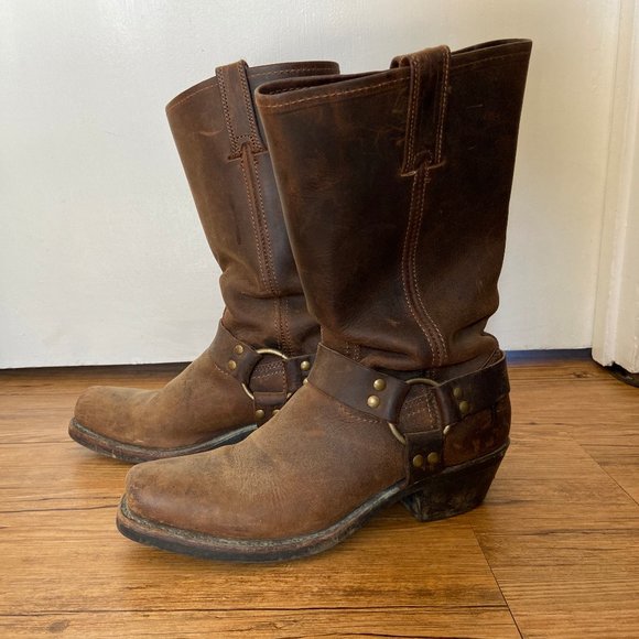 Frye Shoes - Frye Harness Boots